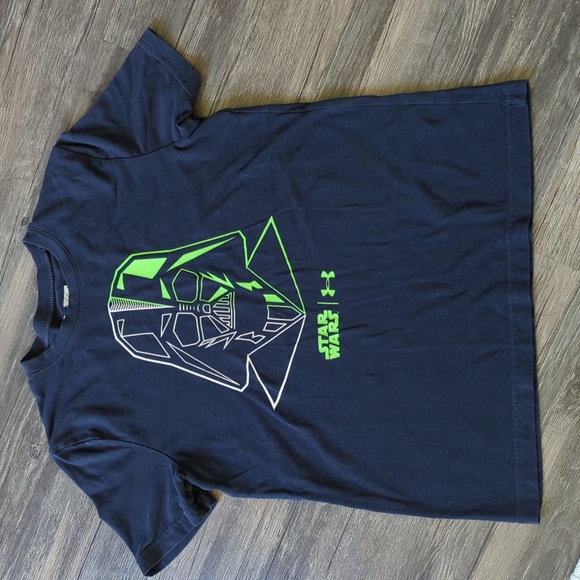Darth Vader Under Armour tee - Picture 1 of 5